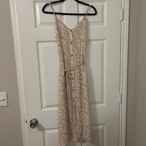 Sienna Sky Light Pink Long Dress
